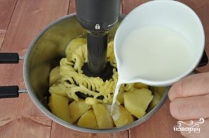 Картофельная запеканка с овощами - фото шаг 7