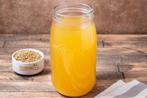 Квас из ячменя - фото шаг 8