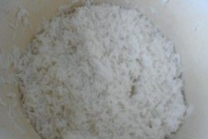 Запеканка из риса и творога - фото шаг 1
