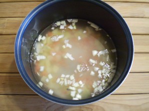 Легкий суп без мяса - фото шаг 5