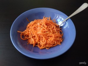 Салат "Сытный" с корейской морковью - фото шаг 1