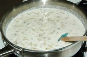 Суп из моллюсков в стиле Новая Англия - фото шаг 9
