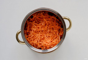 Венгерская закуска с морковью на зиму - фото шаг 4