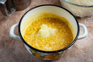 Пирожки с горохом - фото шаг 8