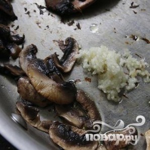 Жареный сквош с грибами - фото шаг 3