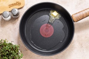 Жареные Майтаке - фото шаг 3