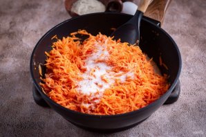 Морковные котлеты на пару