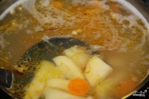 Суп из форели - фото шаг 7