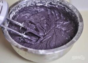 Капкейки "Фиолетовый бархат" - фото шаг 3