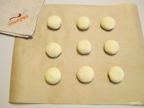 Печенье в форме сердечек - фото шаг 6