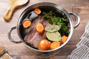 Кислые щи из квашеной капусты - фото шаг 2