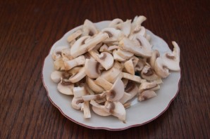 Диетический грибной суп - фото шаг 2