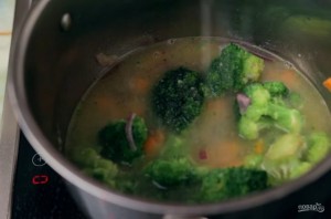 Вкусный сливочный крем-суп с брокколи - фото шаг 2