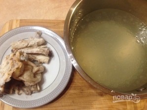 Рисовый суп с пармезаном - фото шаг 2