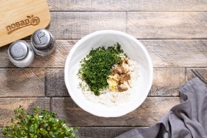 Слоеный баклажан - фото шаг 6