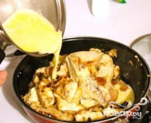 Курица с лимонным маслом и беконом - фото шаг 4