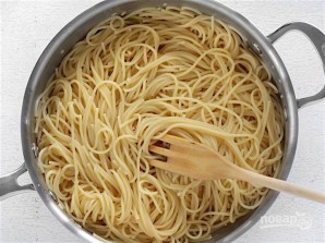 Рецепт спагетти "Карбонара" - фото шаг 5