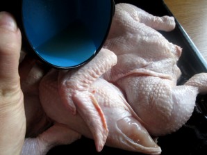 Курица в духовке с аджикой - фото шаг 3