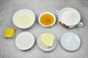 Кукурузное печенье с маслом - фото шаг 1