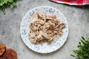 Щи с курицей - фото шаг 7