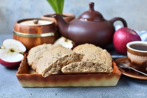 Постные ржаные лепешки - фото шаг 11