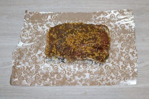 Сочная и мягкая говядина в фольге в духовке - фото шаг 4