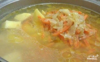 Гороховый суп для похудения - фото шаг 5