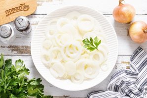 Квашеный лук - фото шаг 10