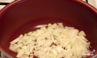 Овощное рагу с рисом - фото шаг 1