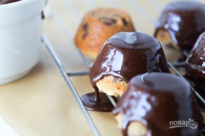 Быстрое печенье с шоколадом - фото шаг 5