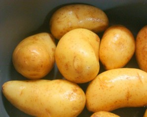 Картошка по-деревенски с грибами - фото шаг 1