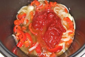 Каннеллони под томатным соусом - фото шаг 3