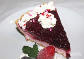Пирог из замороженных ягод - фото шаг 7