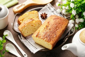 Творожный пирог с манкой - фото шаг 7