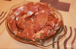 Мясо по-итальянски - фото шаг 1