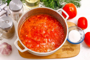 Испанский томатный соус - фото шаг 4