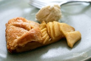 Пирог "Шарлотка" с яблоками - фото шаг 9