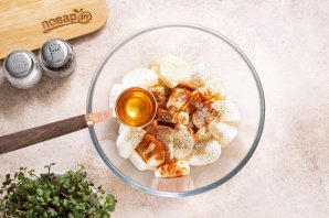 Ямс запеченный в духовке - фото шаг 6