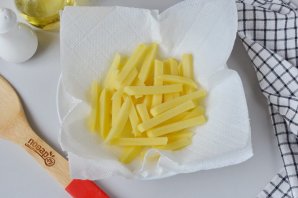 Картофель фри - фото шаг 4