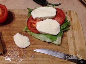 ПП-бутерброды на перекус - фото шаг 3
