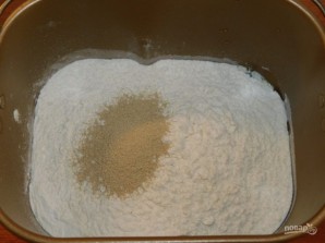 Быстрый хлеб на сухом молоке - фото шаг 3