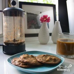 Печенье с фундуком и эспрессо - фото шаг 7