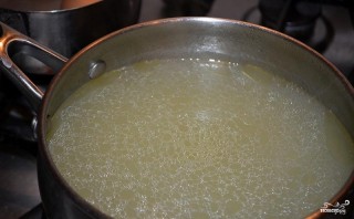 Суп на мясном бульоне - фото шаг 2