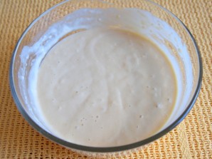 Оладушки на йогурте - фото шаг 4