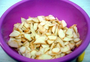 Рисовая запеканка с яблоками - фото шаг 3