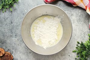 Блинчики из кабачков - фото шаг 6