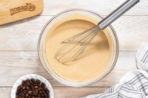 Чиа-пудинг тирамису - фото шаг 5