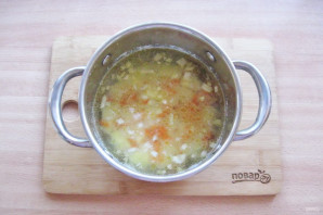 Суп из куриной печени с вермишелью - фото шаг 5