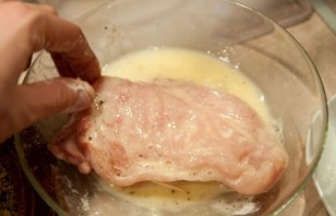 Куриная грудка, фаршированная сыром - фото шаг 5