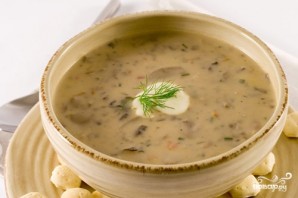 Грибной суп с маслятами - фото шаг 10